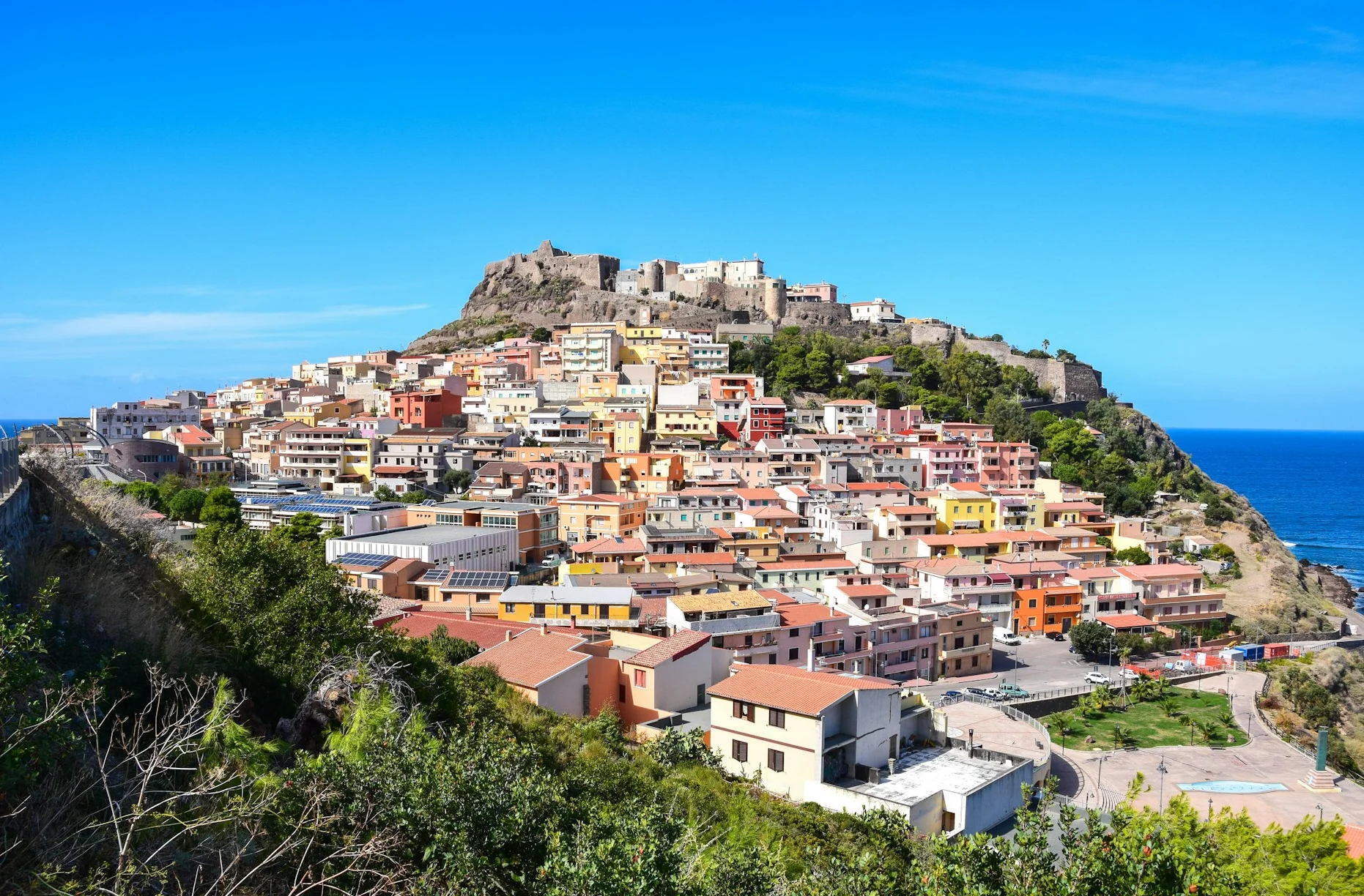 Rondreis Sardinie Compleet - 3 sterren | Castelsardo